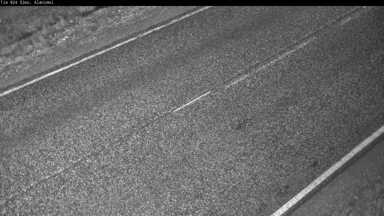 Kelikamerat Kuva Tie 924 Simo, Alaniemi, Simo, Lappi