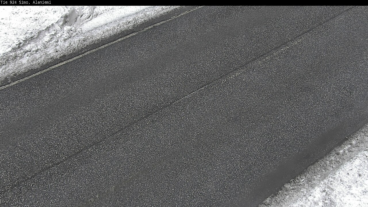 Weather Camera Image Road 924 Simo, Alaniemi, Simo, Lappi