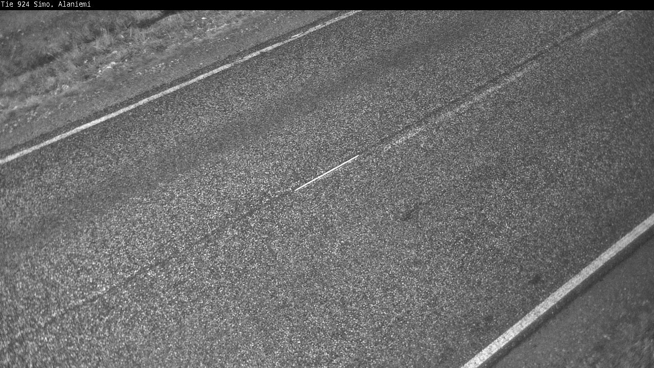 Kelikamerat Kuva Tie 924 Simo, Alaniemi, Simo, Lappi