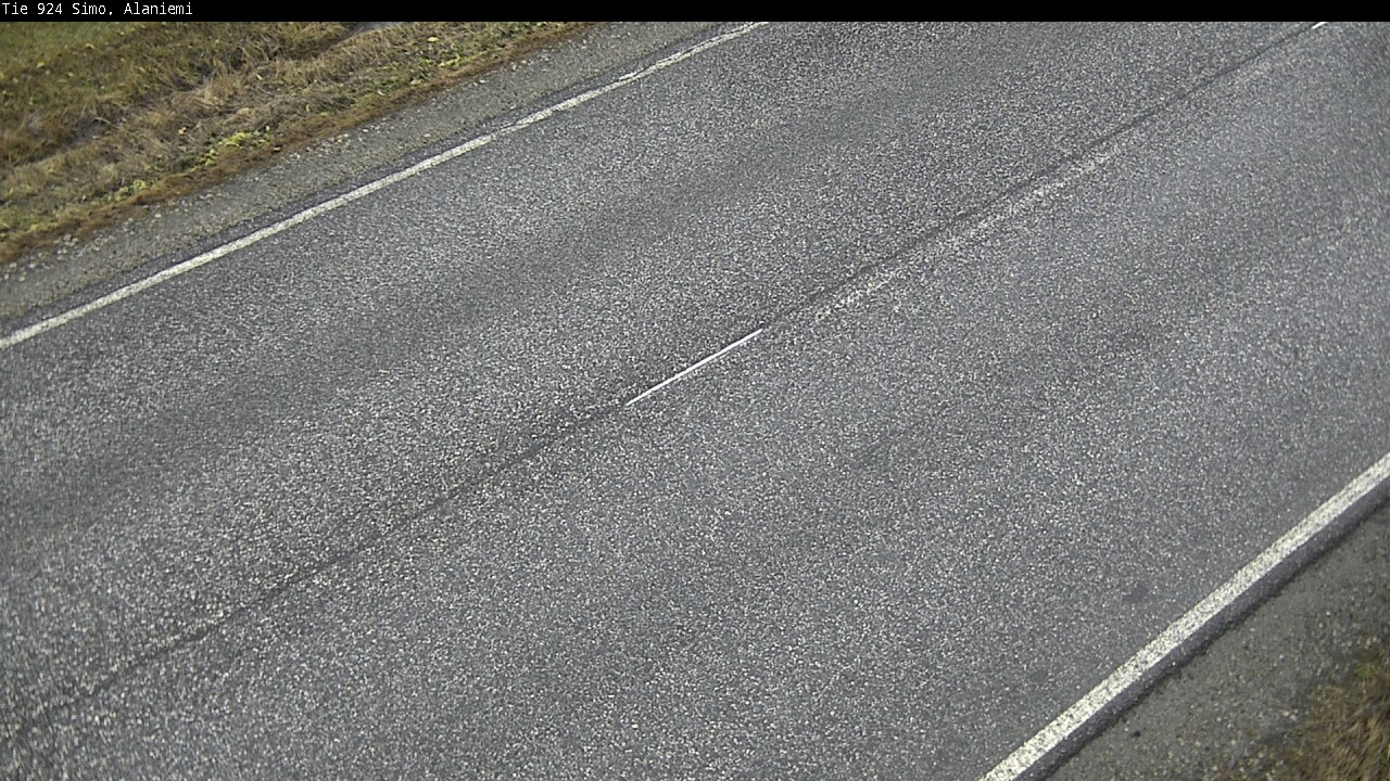 Kelikamerat Kuva Tie 924 Simo, Alaniemi, Simo, Lappi