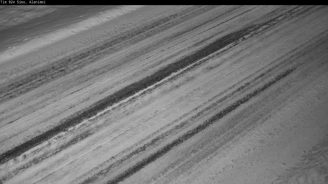 Weather Camera Image Väg 924 Simo, Alaniemi, Simo, Lappi