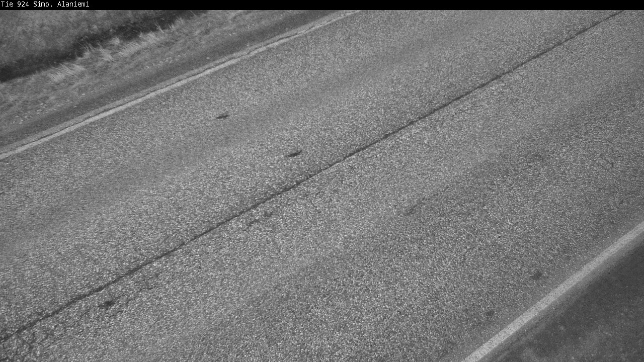 Weather Camera Image Road 924 Simo, Alaniemi, Simo, Lappi