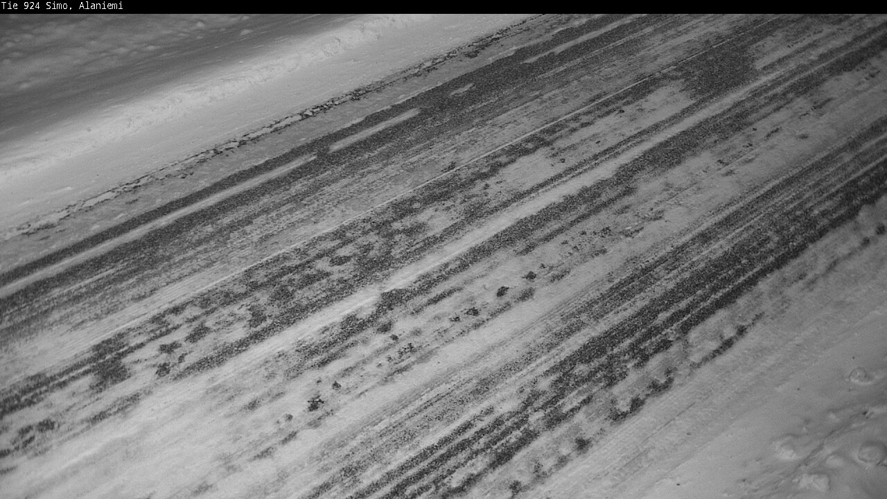 Kelikamerat Kuva Tie 924 Simo, Alaniemi, Simo, Lappi