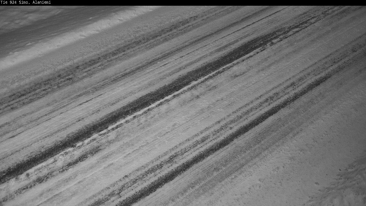 Weather Camera Image Väg 924 Simo, Alaniemi, Simo, Lappi