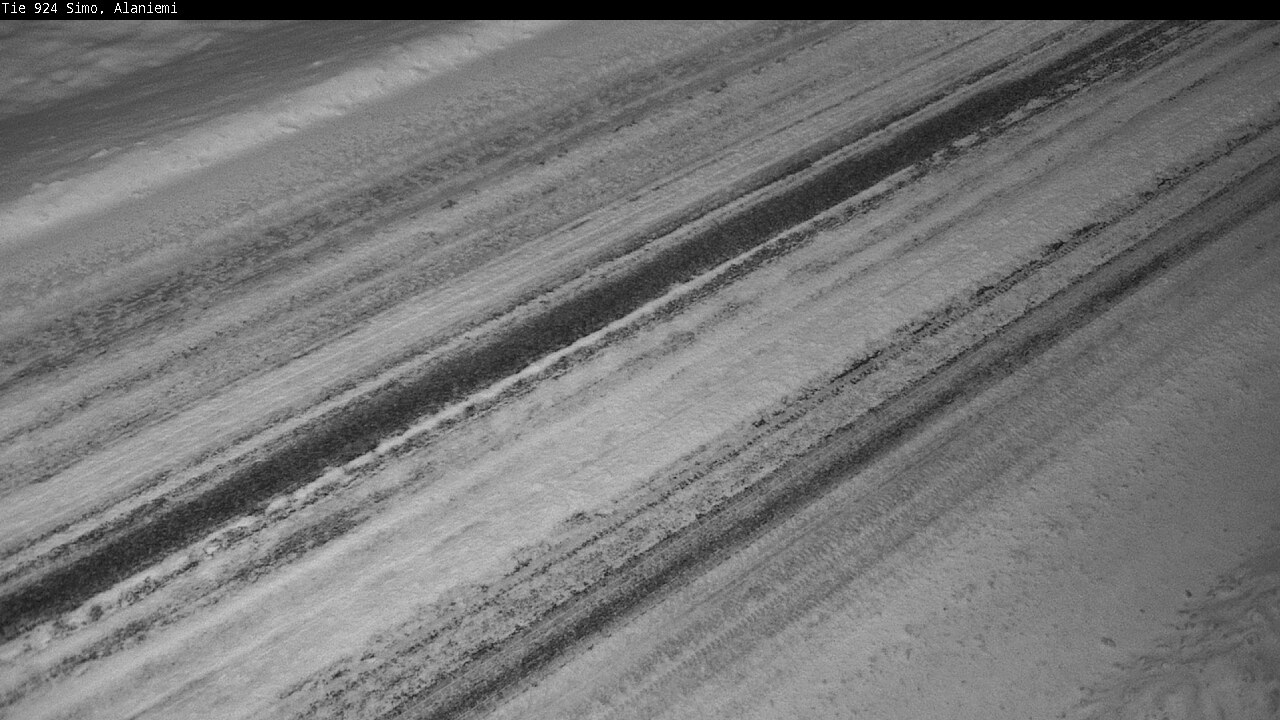 Weather Camera Image Väg 924 Simo, Alaniemi, Simo, Lappi