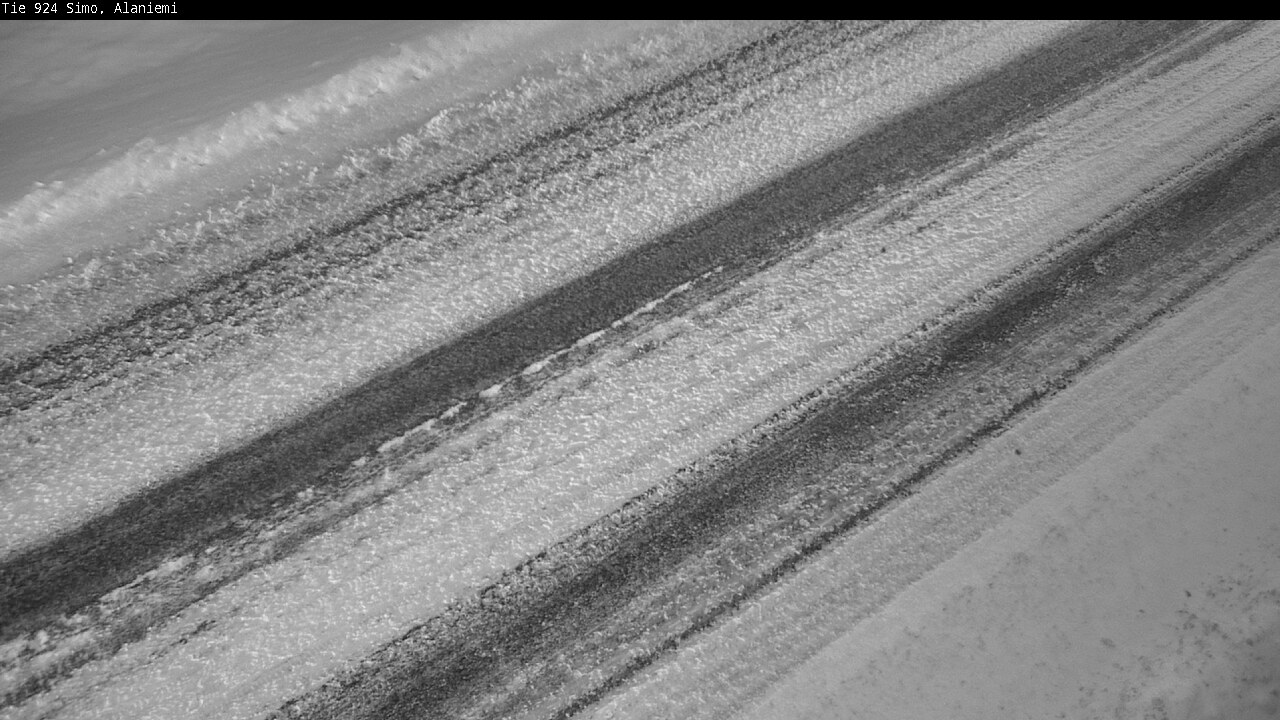 Weather Camera Image Väg 924 Simo, Alaniemi, Simo, Lappi