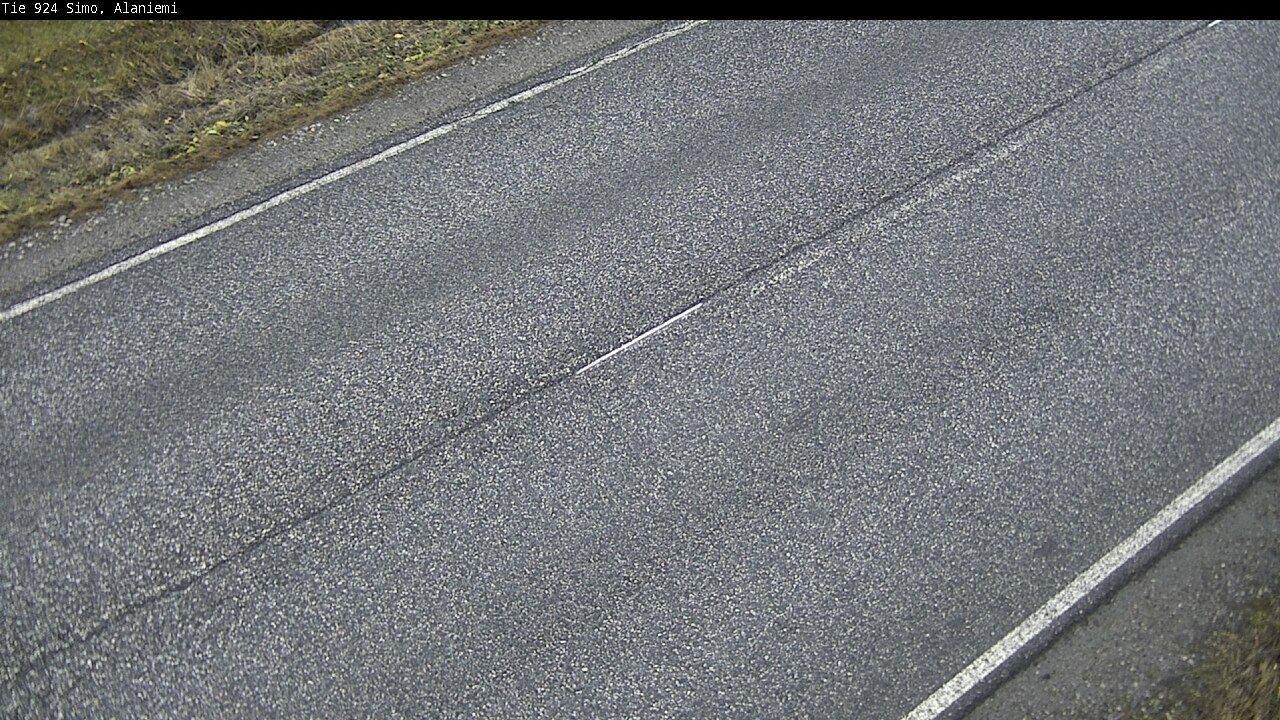Kelikamerat Kuva Tie 924 Simo, Alaniemi, Simo, Lappi