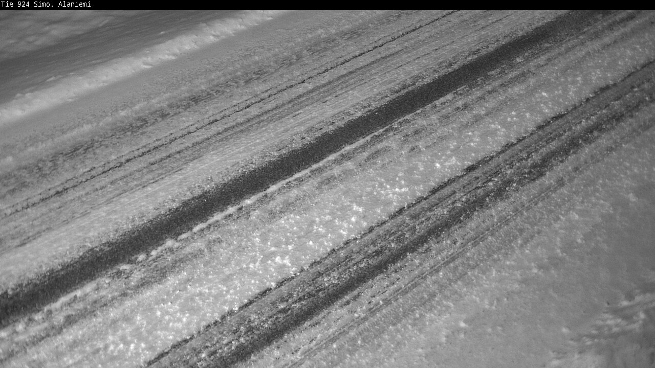 Weather Camera Image Väg 924 Simo, Alaniemi, Simo, Lappi