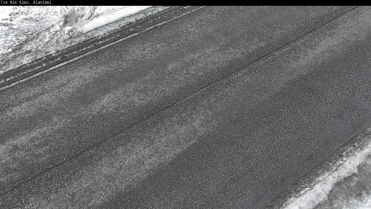 Kelikamerat Kuva Tie 924 Simo, Alaniemi, Simo, Lappi