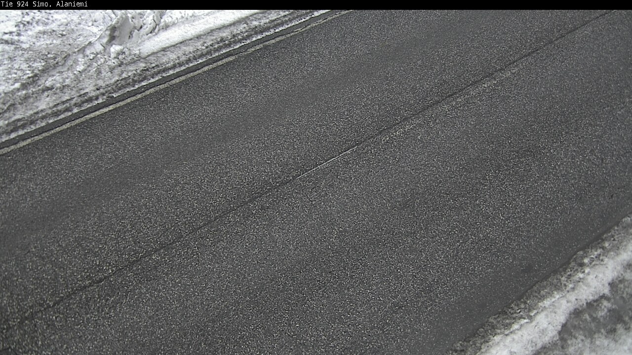 Weather Camera Image Road 924 Simo, Alaniemi, Simo, Lappi