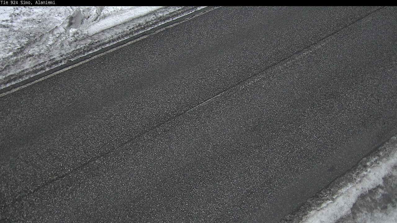 Weather Camera Image Road 924 Simo, Alaniemi, Simo, Lappi