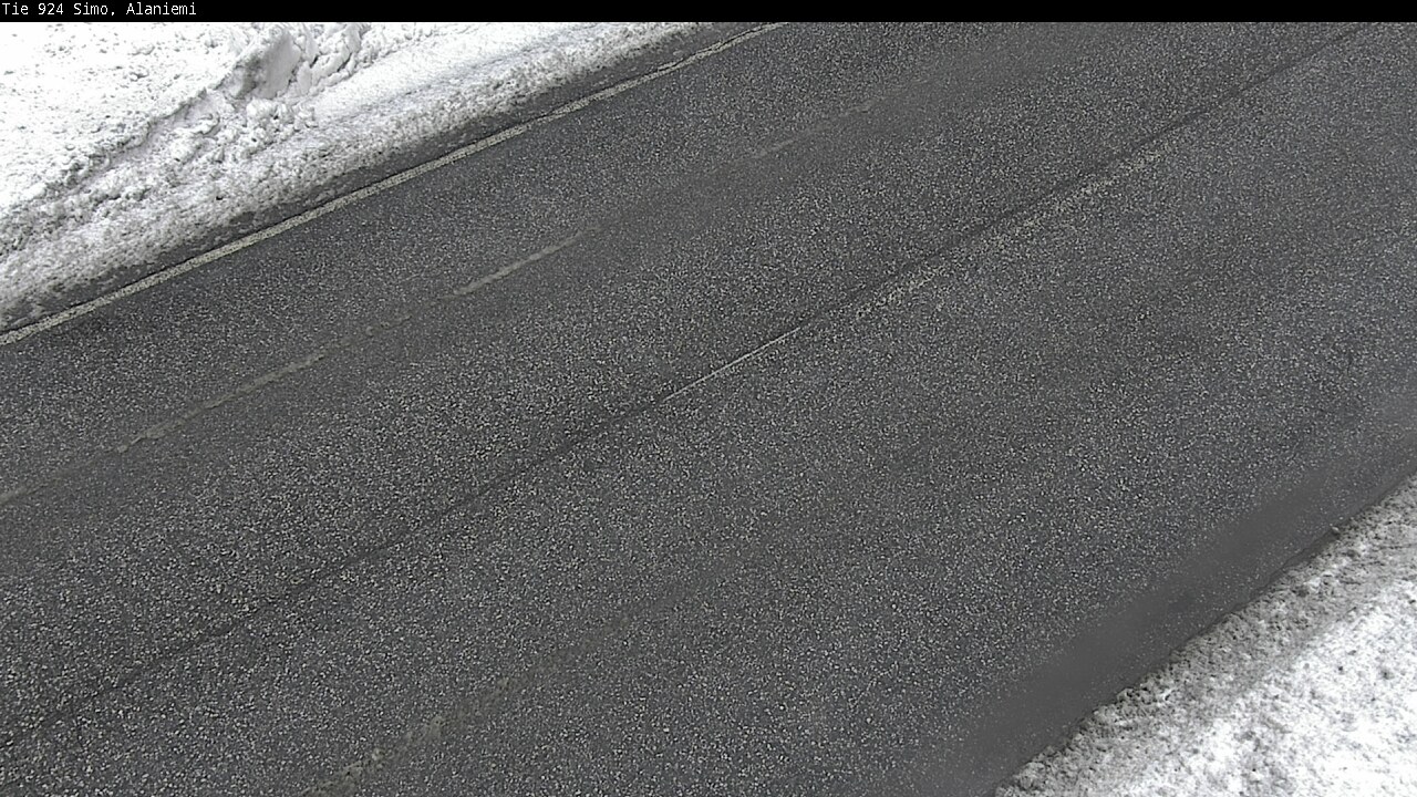 Weather Camera Image Road 924 Simo, Alaniemi, Simo, Lappi