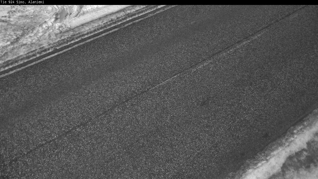 Weather Camera Image Road 924 Simo, Alaniemi, Simo, Lappi