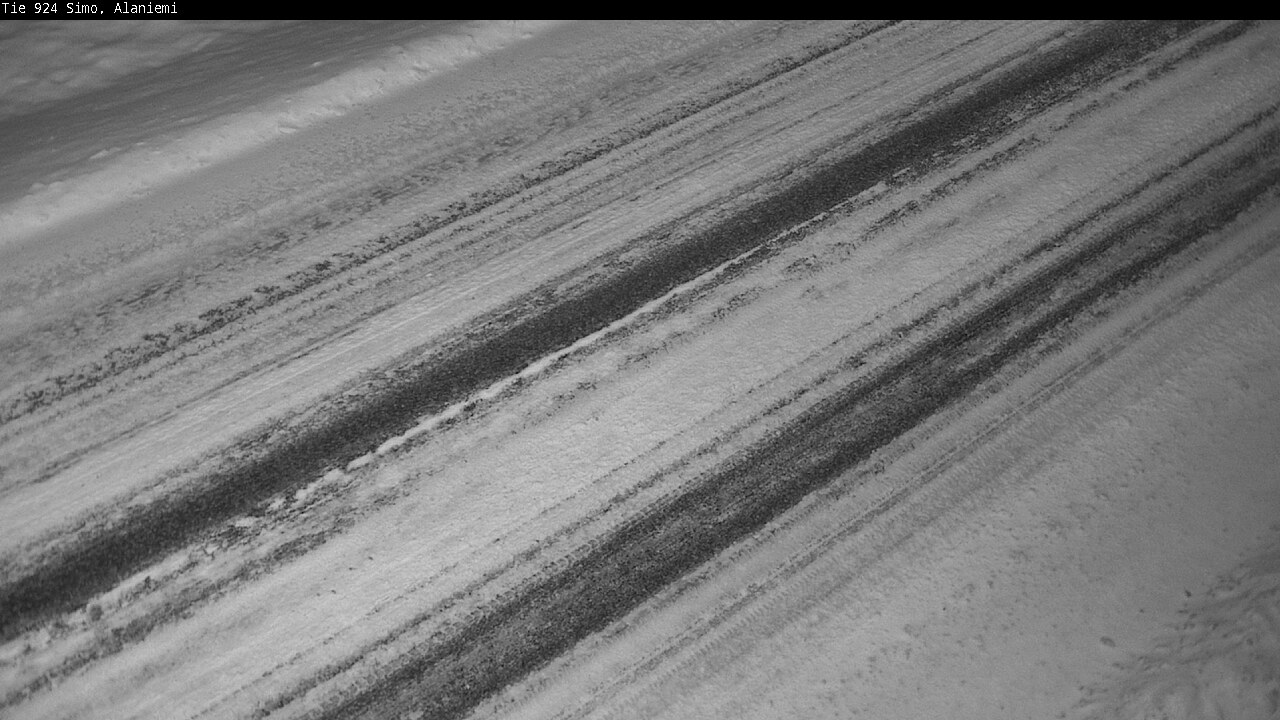 Weather Camera Image Väg 924 Simo, Alaniemi, Simo, Lappi
