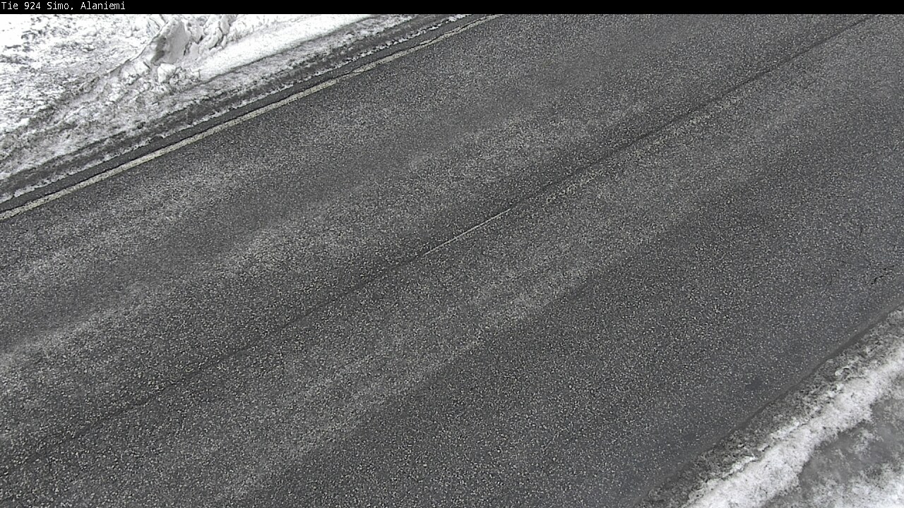 Kelikamerat Kuva Tie 924 Simo, Alaniemi, Simo, Lappi