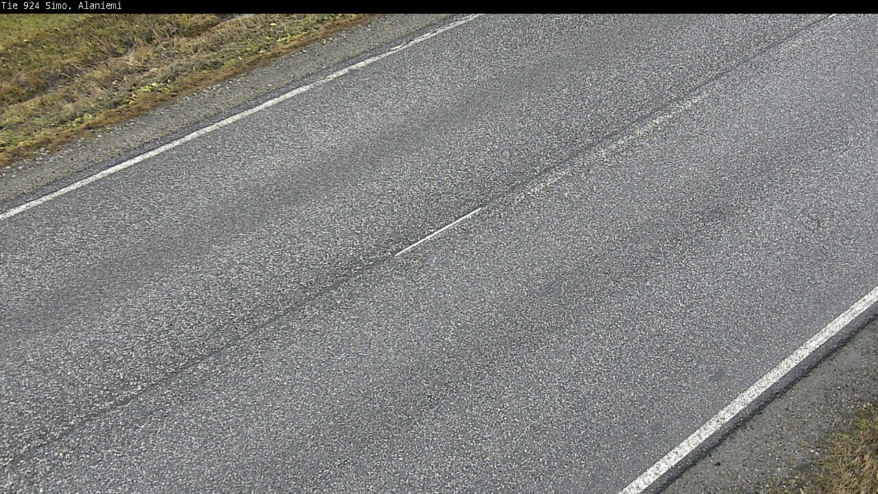 Kelikamerat Kuva Tie 924 Simo, Alaniemi, Simo, Lappi