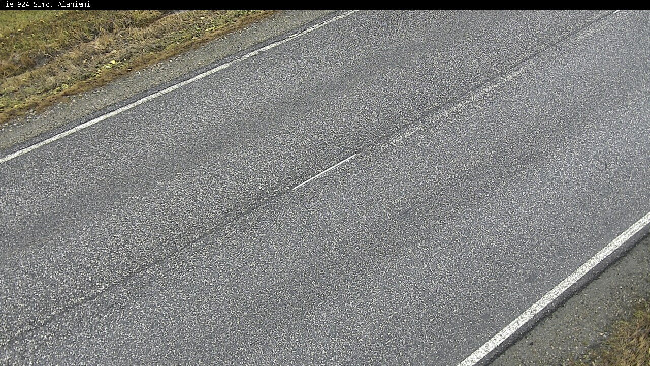 Kelikamerat Kuva Tie 924 Simo, Alaniemi, Simo, Lappi