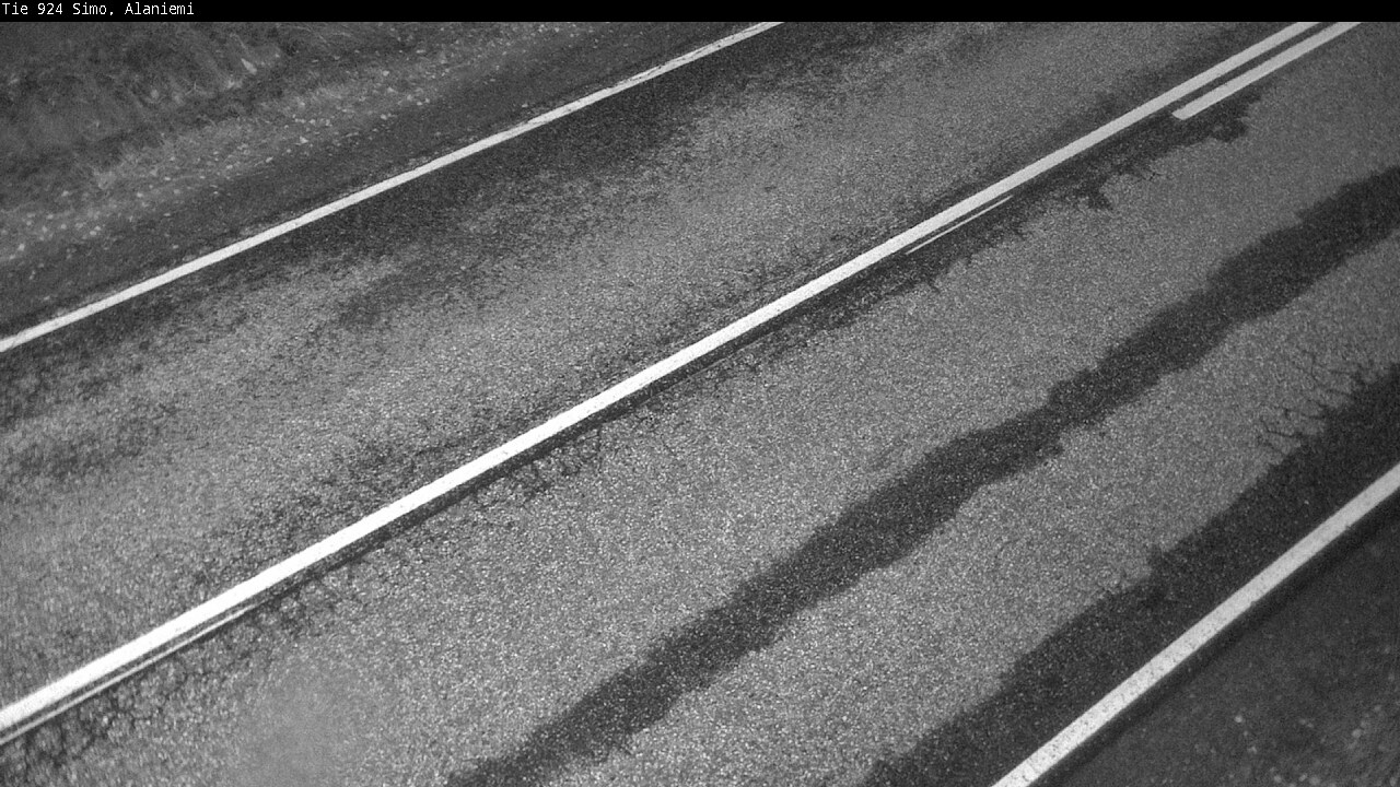 Kelikamerat Kuva Tie 924 Simo, Alaniemi, Simo, Lappi