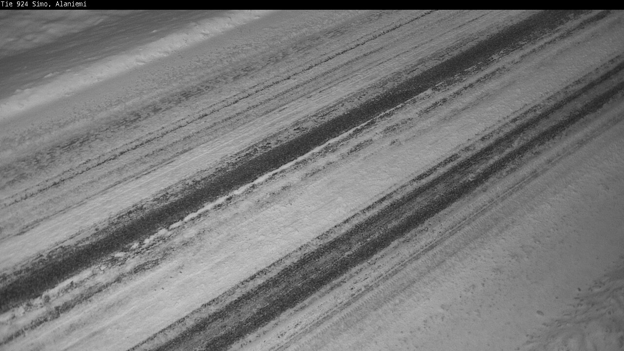 Weather Camera Image Väg 924 Simo, Alaniemi, Simo, Lappi