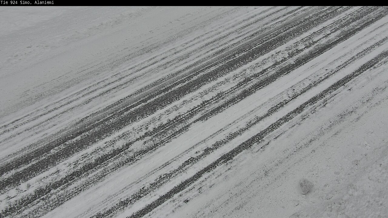 Kelikamerat Kuva Tie 924 Simo, Alaniemi, Simo, Lappi