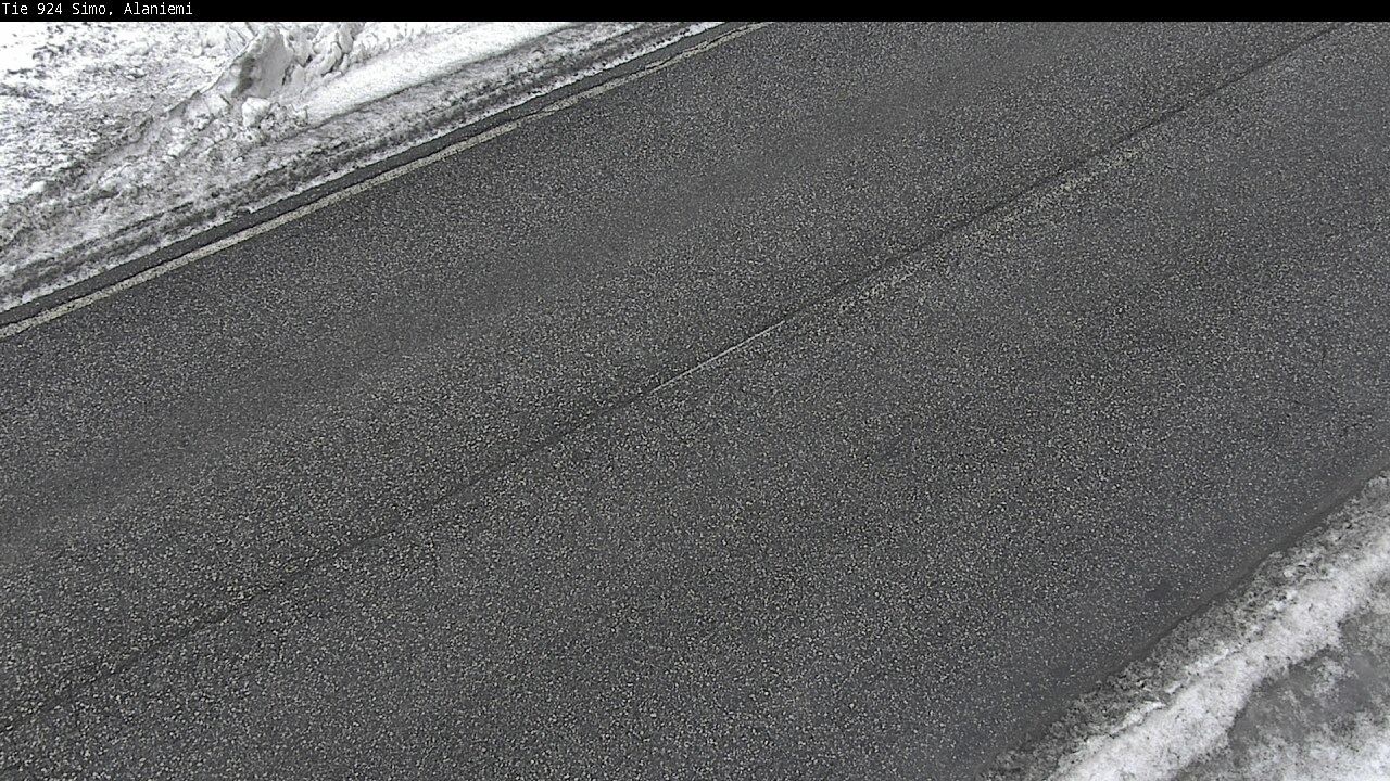 Weather Camera Image Road 924 Simo, Alaniemi, Simo, Lappi