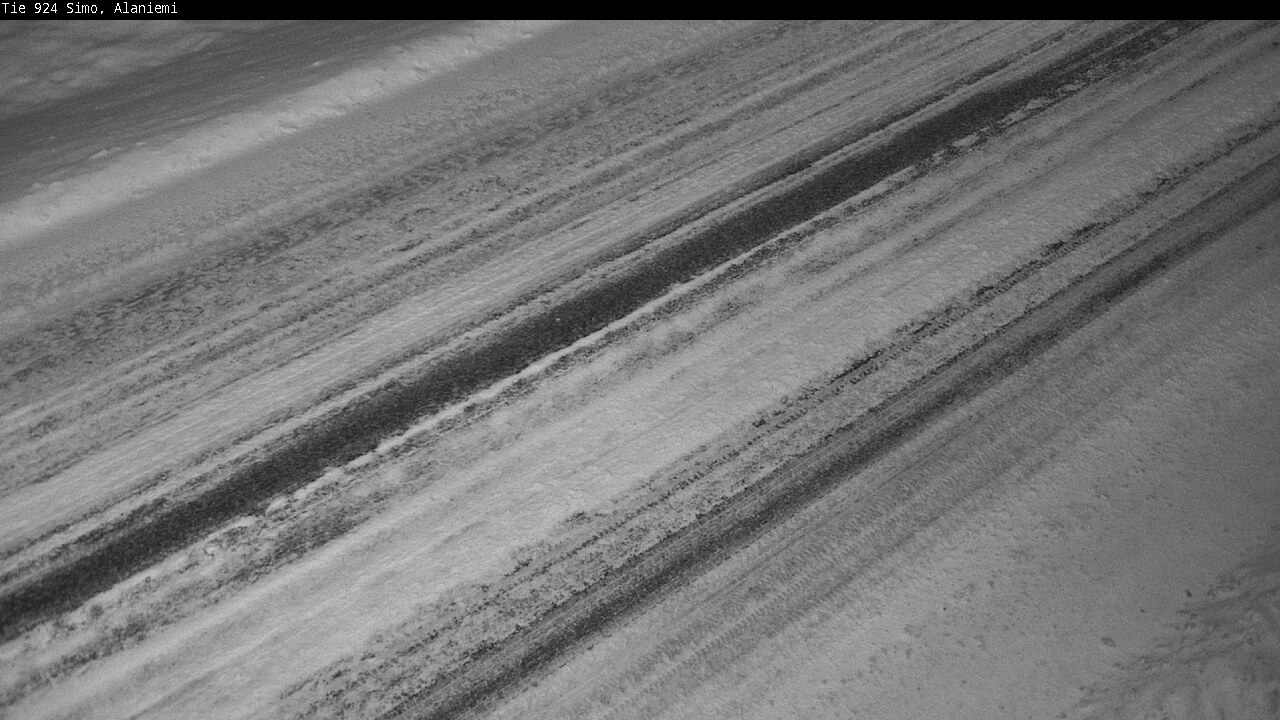 Weather Camera Image Väg 924 Simo, Alaniemi, Simo, Lappi