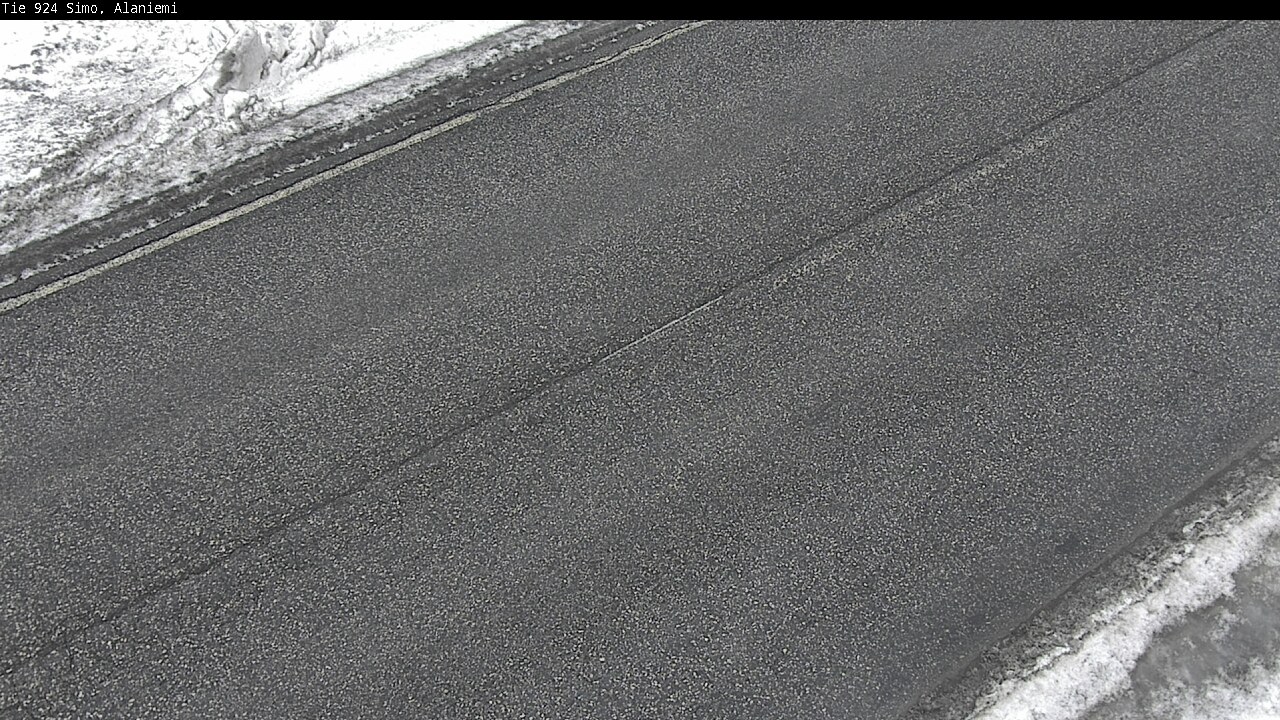 Kelikamerat Kuva Tie 924 Simo, Alaniemi, Simo, Lappi