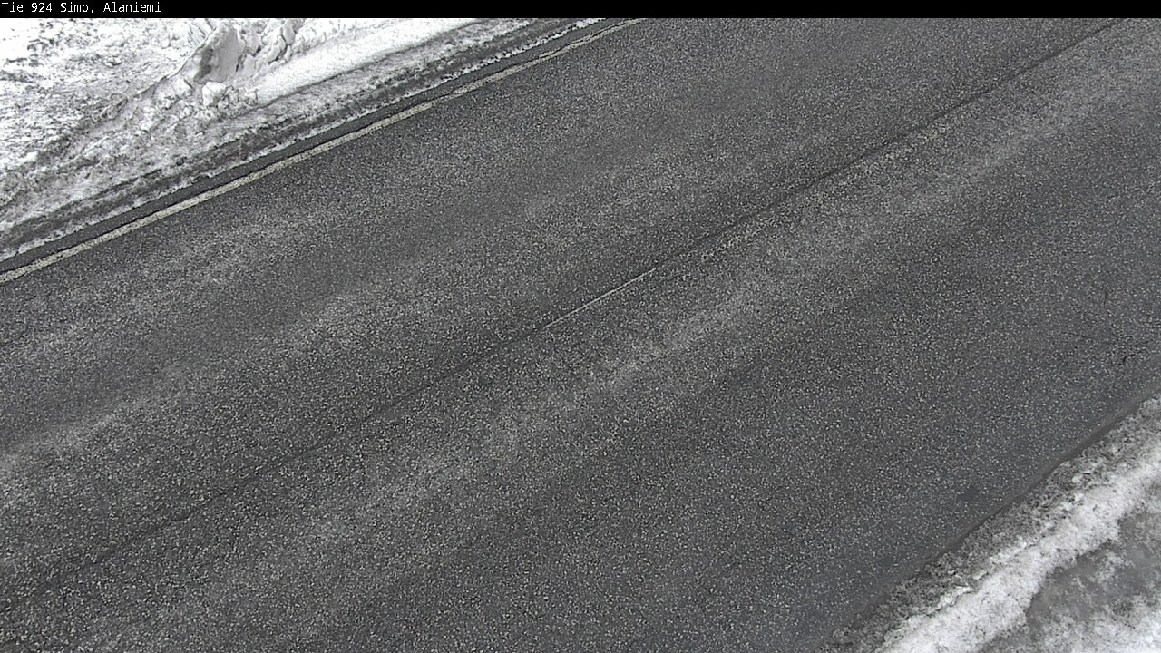 Weather Camera Image Road 924 Simo, Alaniemi, Simo, Lappi