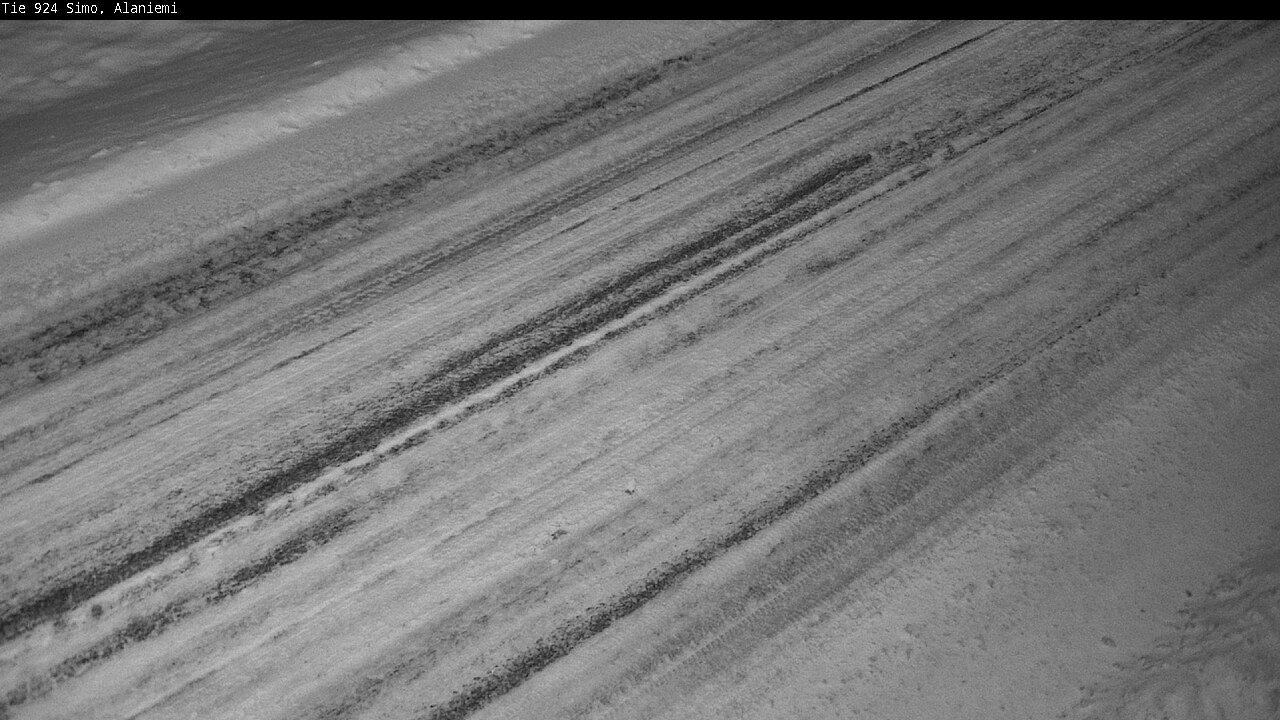 Weather Camera Image Väg 924 Simo, Alaniemi, Simo, Lappi