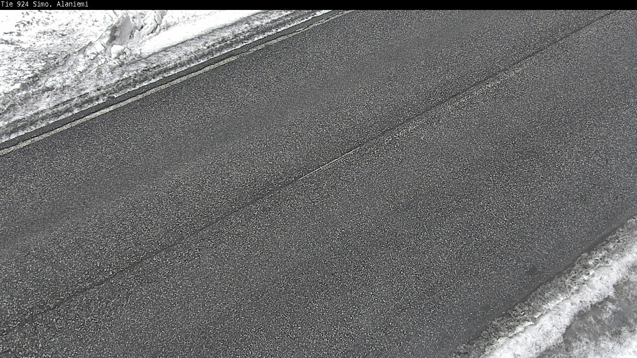 Weather Camera Image Road 924 Simo, Alaniemi, Simo, Lappi