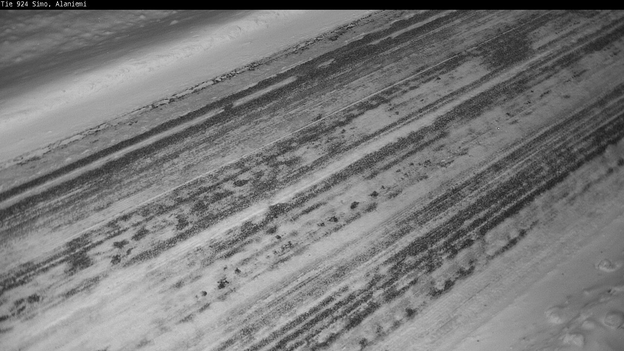 Kelikamerat Kuva Tie 924 Simo, Alaniemi, Simo, Lappi