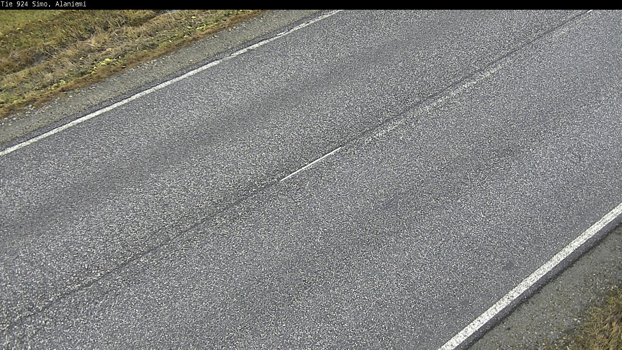 Kelikamerat Kuva Tie 924 Simo, Alaniemi, Simo, Lappi