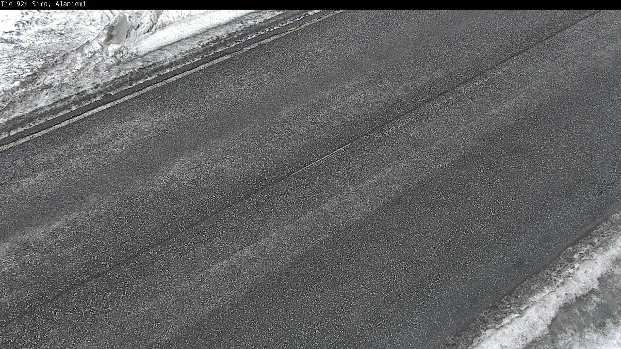 Weather Camera Image Road 924 Simo, Alaniemi, Simo, Lappi