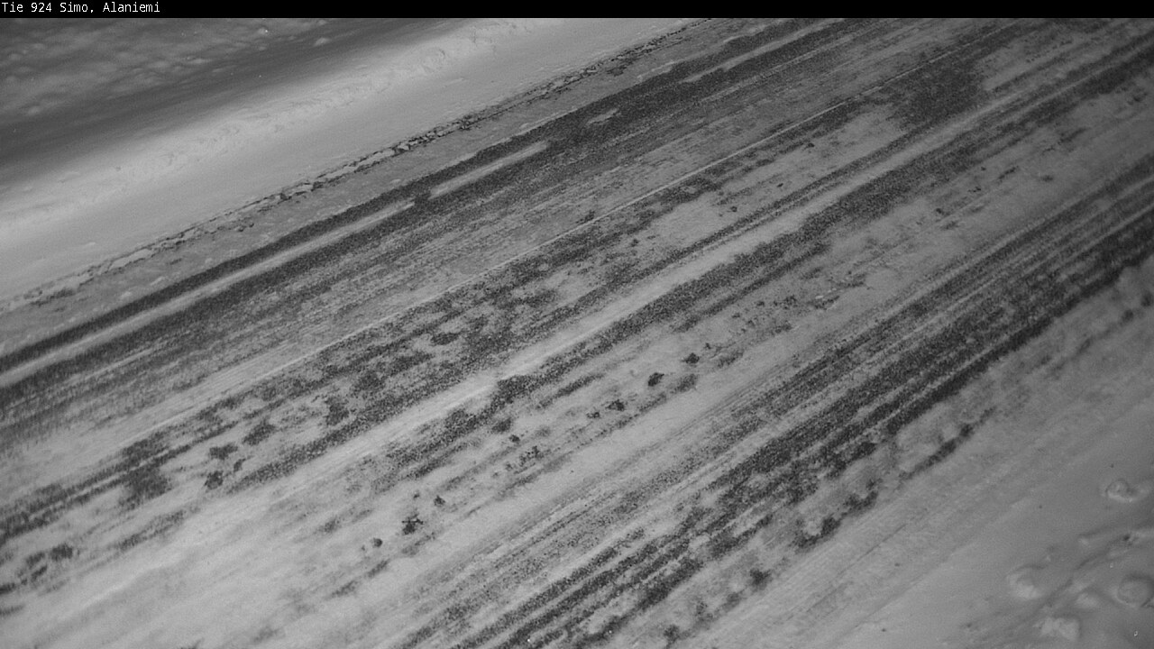 Kelikamerat Kuva Tie 924 Simo, Alaniemi, Simo, Lappi