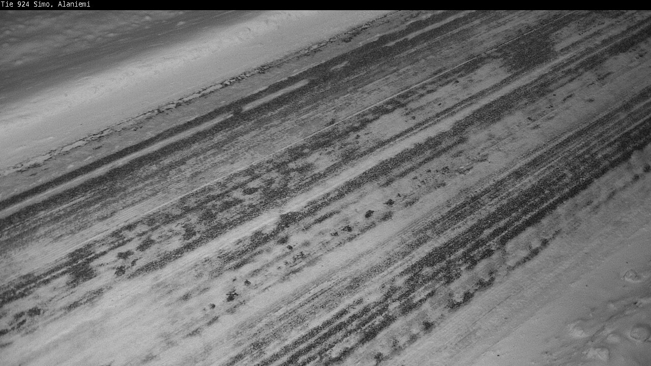 Kelikamerat Kuva Tie 924 Simo, Alaniemi, Simo, Lappi