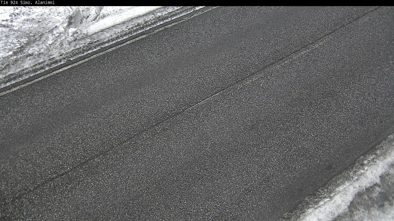 Weather Camera Image Road 924 Simo, Alaniemi, Simo, Lappi