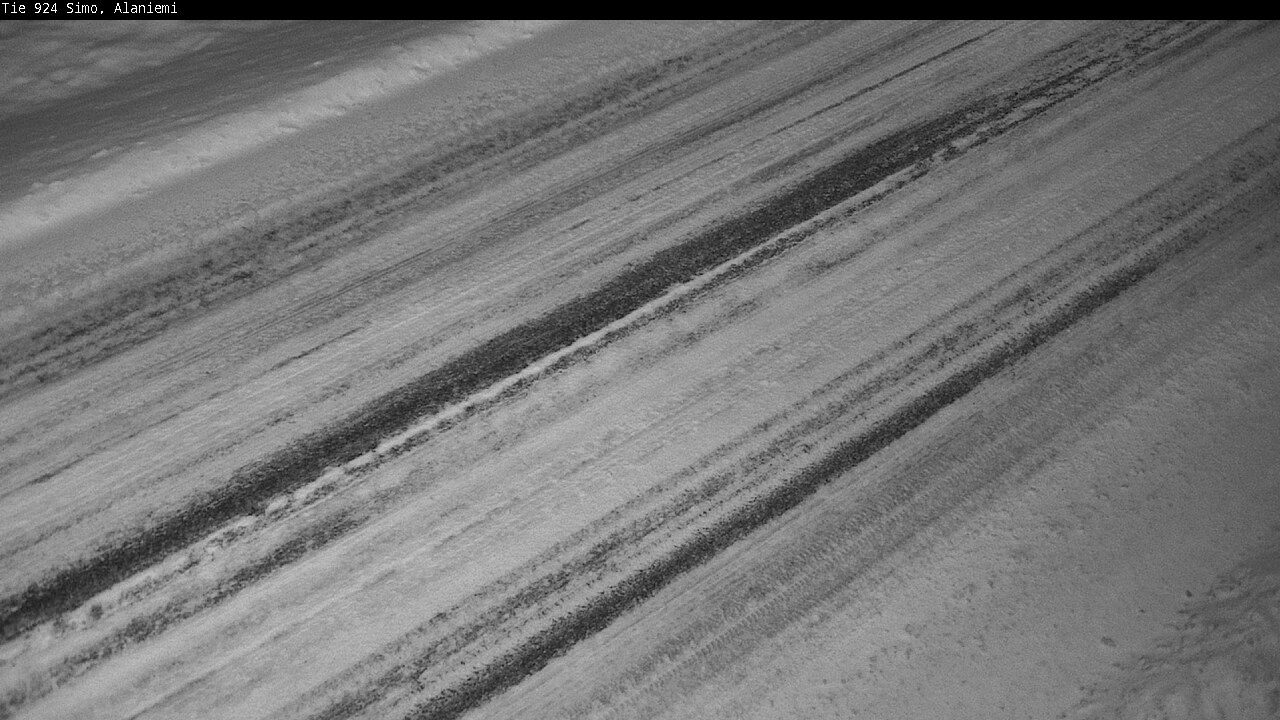 Weather Camera Image Väg 924 Simo, Alaniemi, Simo, Lappi