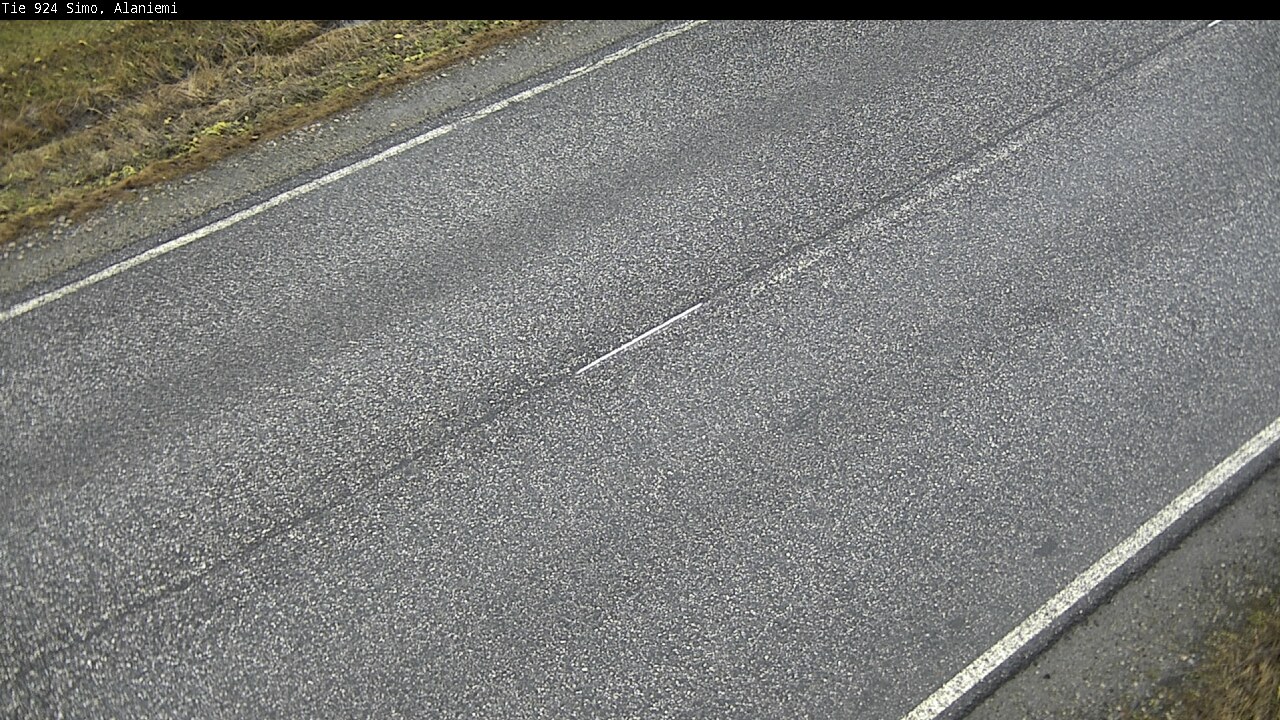 Kelikamerat Kuva Tie 924 Simo, Alaniemi, Simo, Lappi