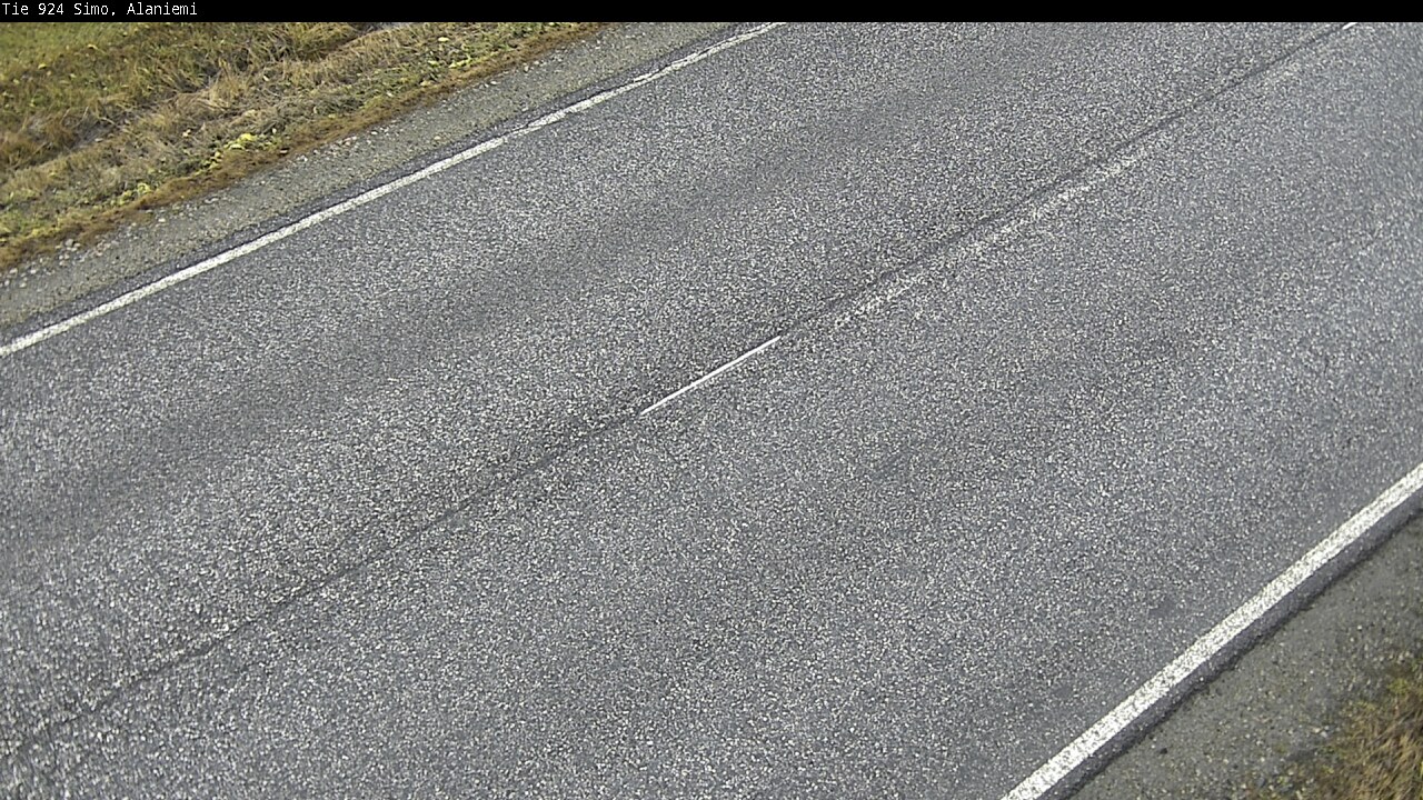 Kelikamerat Kuva Tie 924 Simo, Alaniemi, Simo, Lappi