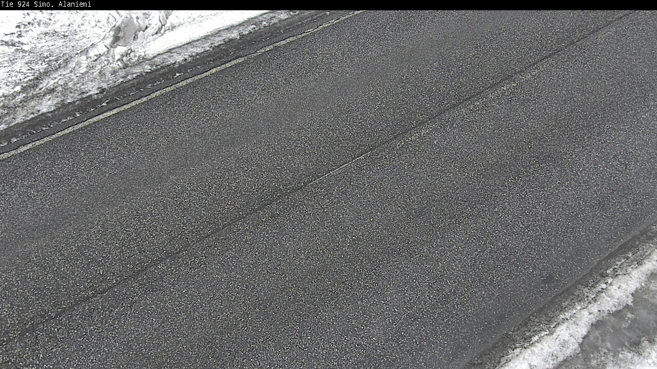 Kelikamerat Kuva Tie 924 Simo, Alaniemi, Simo, Lappi