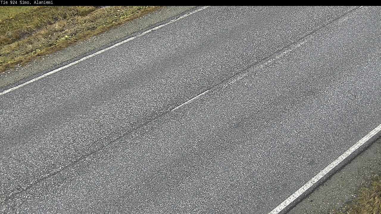 Kelikamerat Kuva Tie 924 Simo, Alaniemi, Simo, Lappi