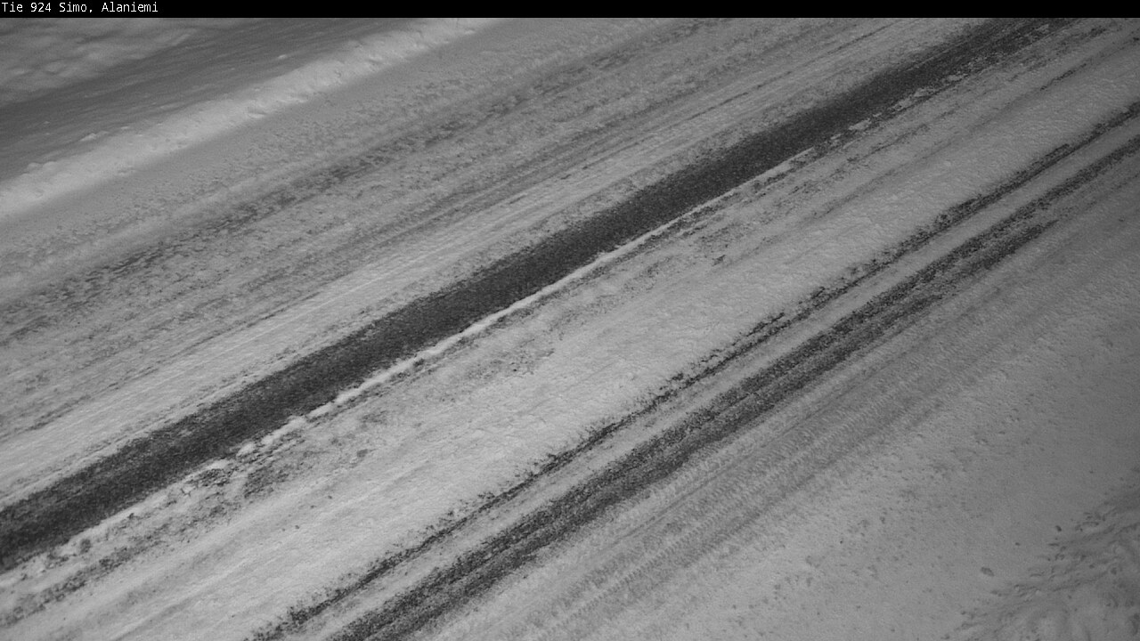 Weather Camera Image Väg 924 Simo, Alaniemi, Simo, Lappi