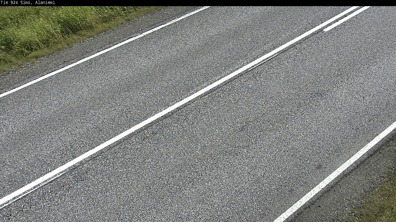 Kelikamerat Kuva Tie 924 Simo, Alaniemi, Simo, Lappi