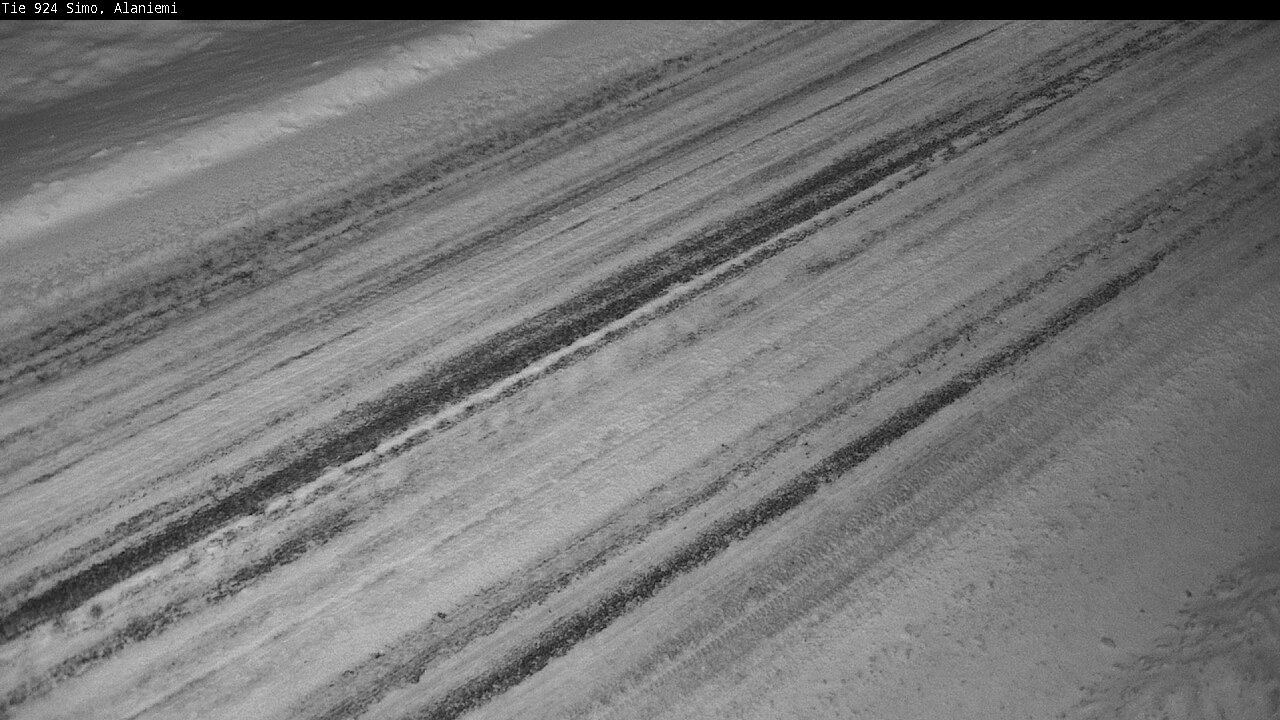 Weather Camera Image Väg 924 Simo, Alaniemi, Simo, Lappi