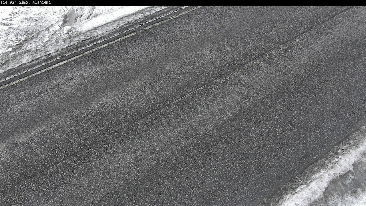 Weather Camera Image Road 924 Simo, Alaniemi, Simo, Lappi