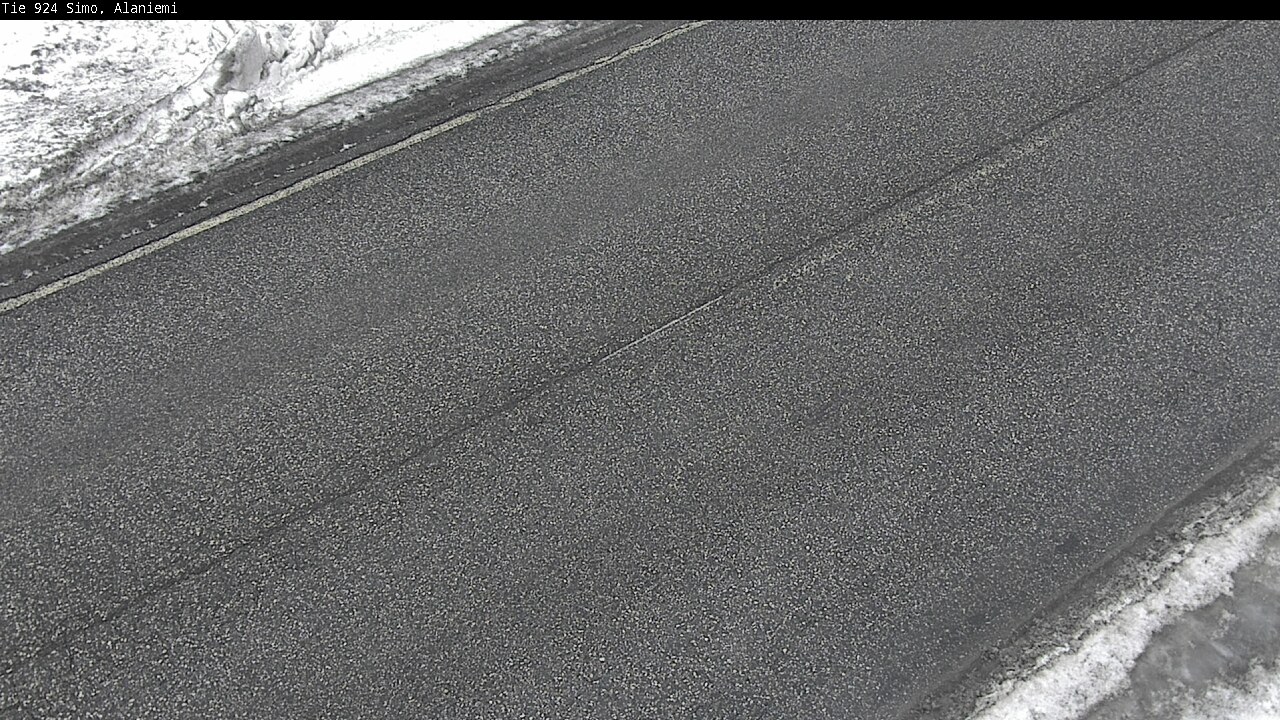 Kelikamerat Kuva Tie 924 Simo, Alaniemi, Simo, Lappi
