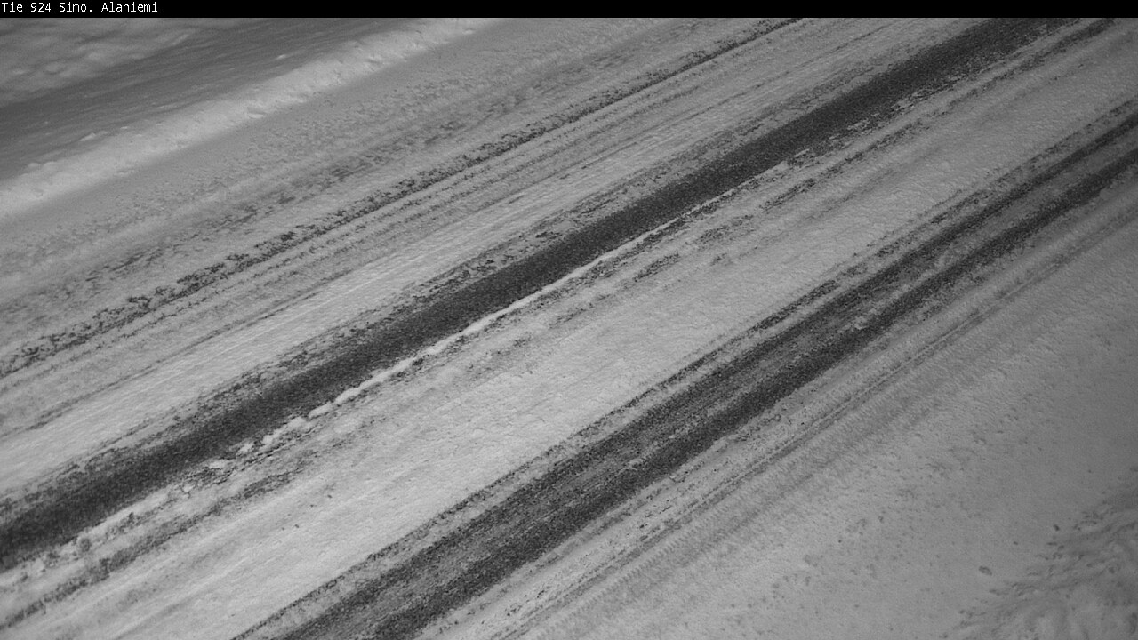 Weather Camera Image Väg 924 Simo, Alaniemi, Simo, Lappi