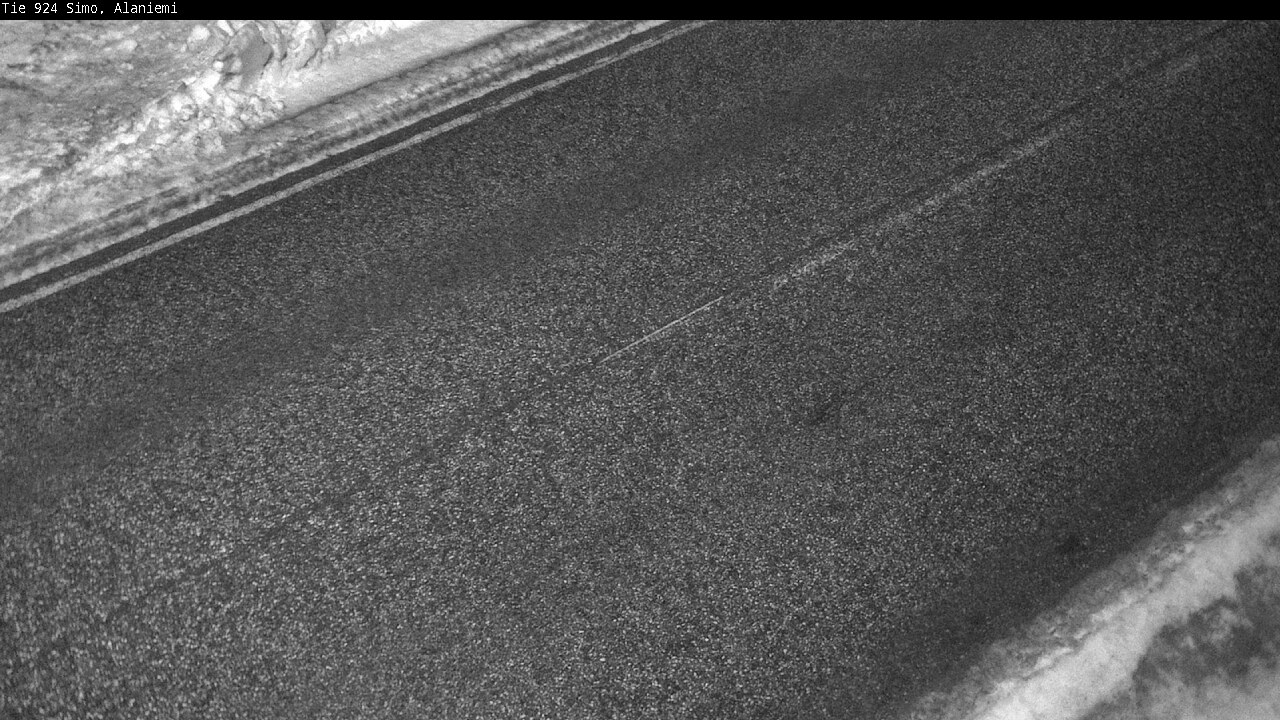 Weather Camera Image Road 924 Simo, Alaniemi, Simo, Lappi