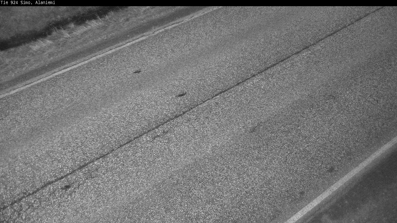 Weather Camera Image Road 924 Simo, Alaniemi, Simo, Lappi