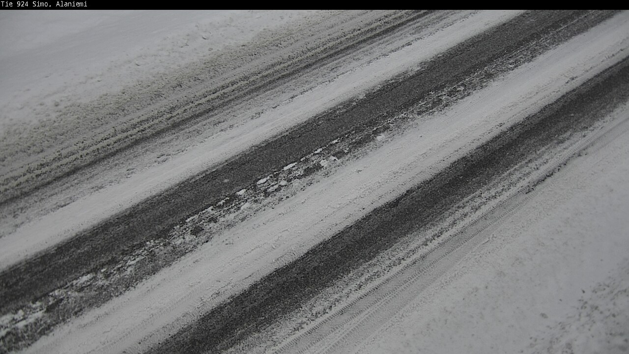 Weather Camera Image Väg 924 Simo, Alaniemi, Simo, Lappi